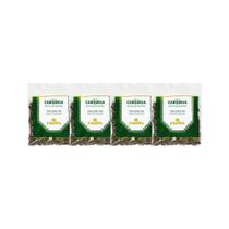 Kit 4x Chá Pacote Carqueja Folhas 30g - CHAMEL Kit 4x Chá Pacote Carqueja Folhas 30g - CHAMEL