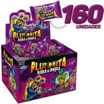 Kit 4x Chiclete Plutonita Baba De Bruxa Delicioso Display C/40 Un.- Arcor Divertido