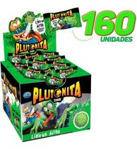 Kit 4x Chiclete Plutonita Língua Ácida Arcor Display C/40 Un Doce Refrescante Kit 4x Chiclete Plutonita Língua Ácida Arcor Display C/40 Un Doce Refrescante