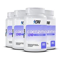 Kit 4x Coenzima Q10 + L-triptofano (60 cápsulas) - PRO LIFE Kit 4x Coenzima Q10 + L-triptofano (60 cápsulas) - PRO LIFE