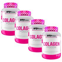 Kit 4x Colágeno Foods 100 cáps - BRN Foods Kit 4x Colágeno Foods 100 cáps - BRN Foods