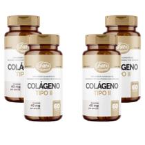 Kit 4x Colágeno Tipo II com Vitamina D 4x60 cápsulas Unilife Kit 4x Colágeno Tipo II com Vitamina D 4x60 cápsulas Unilife
