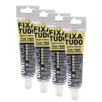 Kit 4x Colas Fixa Tudo Alto Poder Até Debaixo D'água 80g