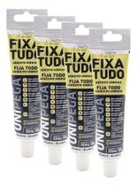 Kit 4x Colas Fixa Tudo Alto Poder Até Debaixo D'água 80g