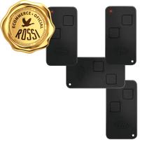 Kit 4x Controle Remoto Portão Rossi Ntx 433 Dz Nano Atto Dz3 Dz4 Bv