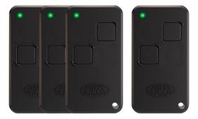 Kit 4x Controle Remoto Rossi Ntx 433mhz P/ Motor Dz Nano Att