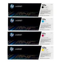 Kit 4x Cores Toner 131A 276NW 251NW I B+C+Y+M Kit 4x Cores Toner 131A 276NW 251NW I B+C+Y+M