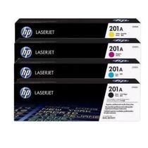 Kit 4x Cores Toner 201A M252DW M277DW I B+C+Y+M