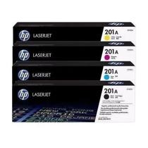 Kit 4x Cores Toner 201A M252DW M277DW I B+C+Y+M