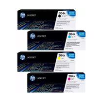 Kit 4x Cores Toner 304A CP2025DN CM2320N B+C+Y+M Kit 4x Cores Toner 304A CP2025DN CM2320N B+C+Y+M