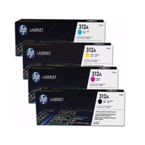 Kit 4x Cores Toner 312A M476DW M476NW I B+C+Y+M