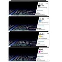 Kit 4x Cores Toner 414X I M454DW M454DN M479FDW BK+C+Y+M
