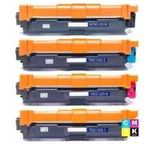 Kit 4x Cores Toner Tn221 Hl3140cw Hl3170 Mfc9130 I BK+C+Y+M