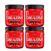 Kit 4X Creatina Monohidratada 300G Integralmedica
