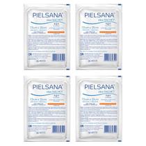 Kit 4x Curativo Gaze De Rayon Pielsana c/ oleo DBS 7,5X15cm