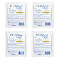 Kit 4x Curativo Gaze De Rayon Pielsana c/ oleo DBS 7,5X7,5cm