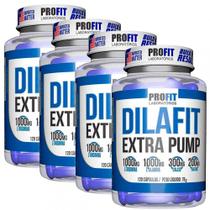 Kit 4x dilafit extra pump 120 cápsulas profit