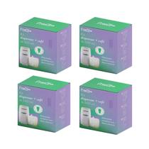 Kit 4x Dispenser FreeCô + Refil Bloqueador de Odores 500ml