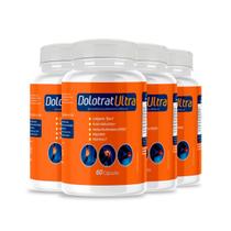 Kit 4X Dolotrat Ultra Colageno Tipo 2 Msm Acido Hialuronico
