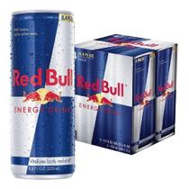 Kit 4x Energetico Red Bull Energy Drink 250ml