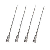 Kit 4x Espetos De Inox 40cm Coração Churrasqueiras