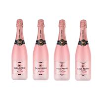 Kit 4x Espumante Casa Perine Ice Rosé 750ml