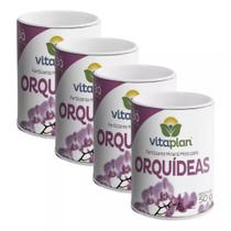 Kit 4x Fertilizante em Pastilha p/ Orquídeas Liberação Lenta c/ 50g VITAPLAN Kit 4x Fertilizante em Pastilha p/ Orquídeas Liberação Lenta c/ 50g VITAPLAN