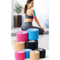 Kit 4x Fita Kinésio Tape Terapia - Suporte Muscular