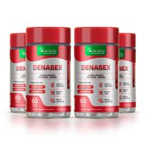 Kit 4x Frascos Denasex - Arginina, Magnésio, Zinco, Vitamina B6, 8x1 Formula Premium 700mg - Lançamento - Denavita