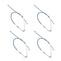 Kit 4x fusíveis original 194 p air fryer mondial af30 af31