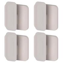 Kit 4X Gancho De Parede Sem Furos Roupas Toalha Ou Bege Kit 4X Gancho De Parede Sem Furos Roupas Toalha Ou Bege