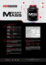 Kit 4X Giant Mass 3Kg
