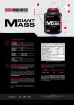 Kit 4X Giant Mass 3Kg