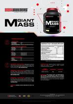 Kit 4X Giant Mass 3Kg
