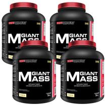 Kit 4x Giant Mass 3kg - Bodybuilders