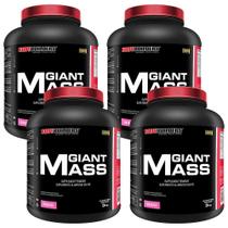 Kit 4x Giant Mass 3kg - Bodybuilders