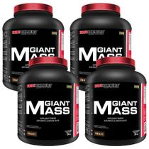 Kit 4x Giant Mass 3kg - Bodybuilders Kit 4x Giant Mass 3kg - Bodybuilders