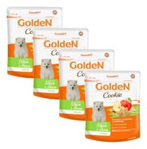 Kit 4x golden cookie filhote maca e aveia 350g