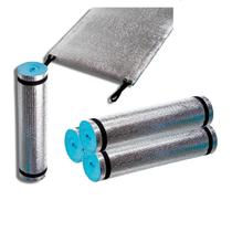 Kit 4x Isolante Colchonete Térmico Aluminizado Guepardo Solteiro 180x50 com EVA Aluminizado Compacto para Camping - Ntk