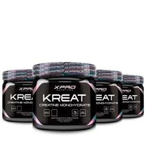Kit 4x Kreat Creatina 300g - Xpro Nutrition