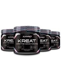 Kit 4x Kreat Creatina Monohydrate 300g - Xpro Nutrition