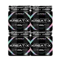 Kit 4x Kreat X 200g - XPRO Nutrition