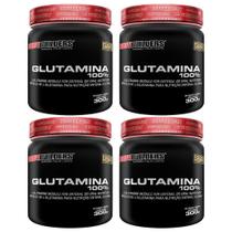 Kit 4X L-Glutamina 300G - Bodybuilders Kit 4X L-Glutamina 300G - Bodybuilders