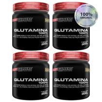 Kit 4X L-Glutamina 300G
