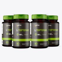 Kit 4x - L-Triptofano + - 90 cápsulas