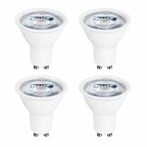 Kit 4x Lâmpada Mini Dicróica LED MR11 GU10 4W 3000K Bivolt Kit 4x Lâmpada Mini Dicróica LED MR11 GU10 4W 3000K Bivolt