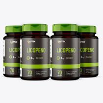 Kit 4x - Licopeno - 70 cápsulas