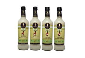 Kit 4x Licor Fórmula Pina Colada 720ml