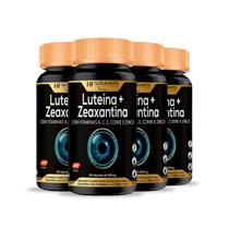Kit 4X Luteina 20Mg + Zeaxantina 3Mg Vit A C E Cobre Selenio