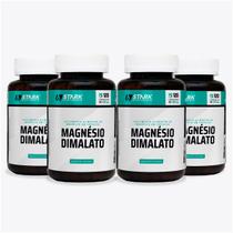 Kit 4x Magnésio Dimalato - 120 Cápsulas - Stark Supplements